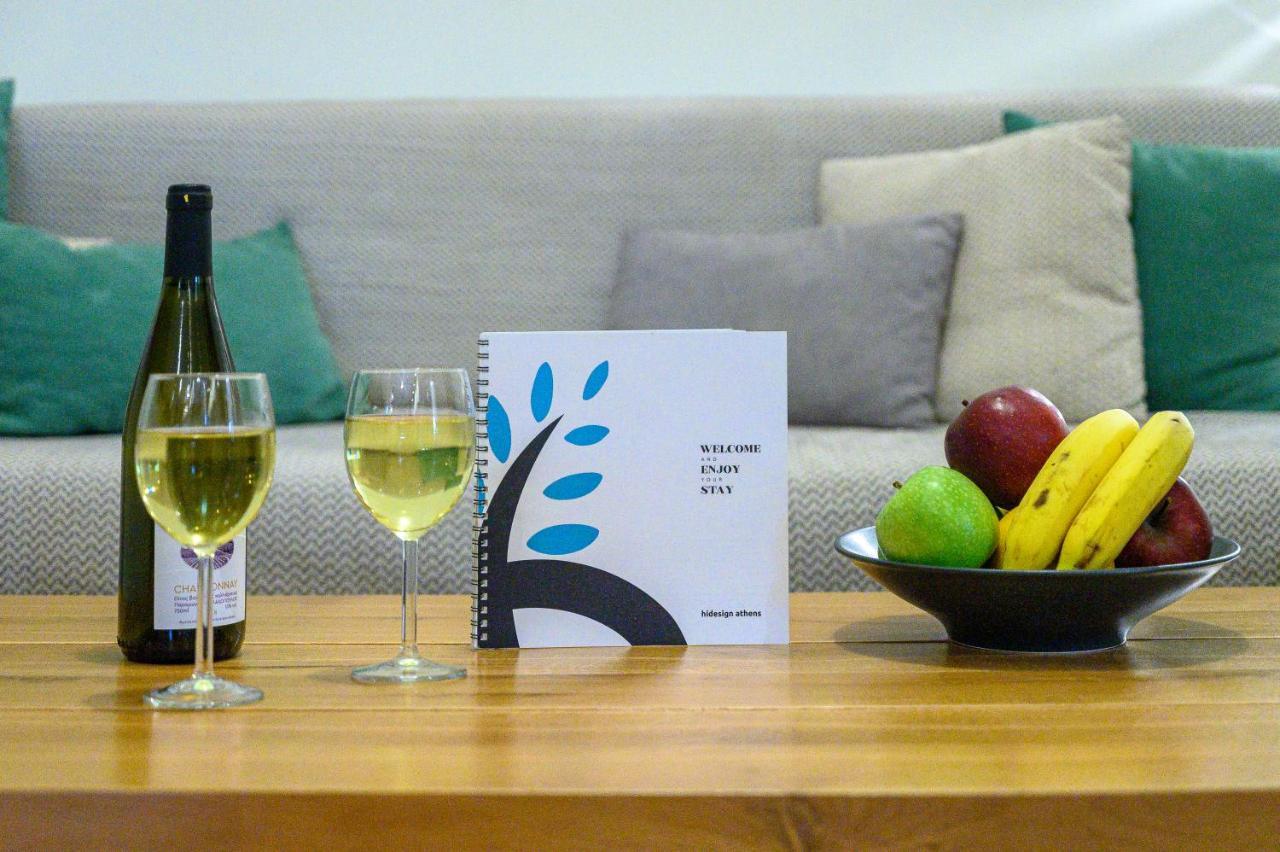 Hidesign Athens Luxury Apartments In Kolonaki מראה חיצוני תמונה