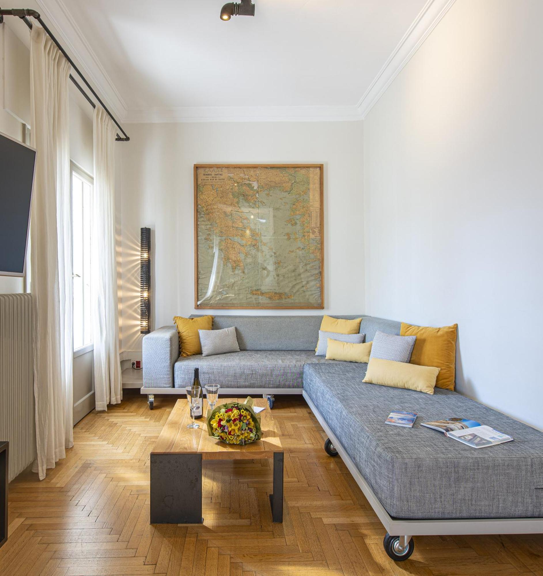 Hidesign Athens Luxury Apartments In Kolonaki מראה חיצוני תמונה