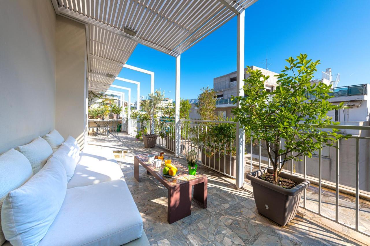 Hidesign Athens Luxury Apartments In Kolonaki מראה חיצוני תמונה
